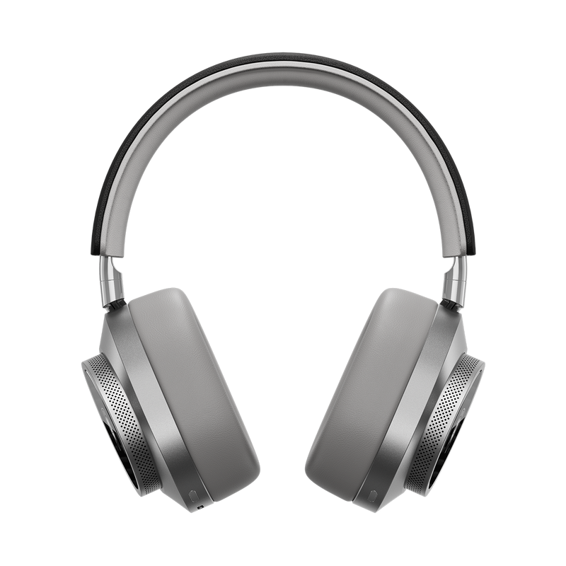 MASTER & DYNAMIC MW75 AUTOMOBILI LAMBORGHINI  WIRELESS HEADPHONES - SILVER/BLACK AND WHITE