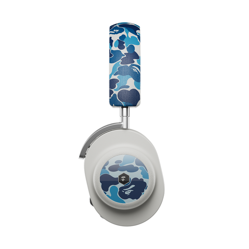 MASTER & DYNAMIC MG20 BAPE WIRELESS GAMING HEADPHONES - BLUE CAMO