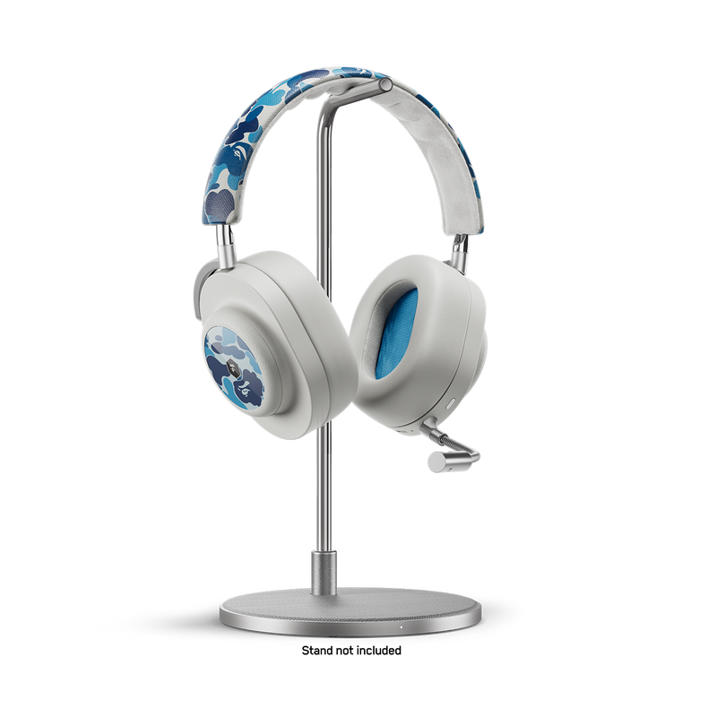 MASTER & DYNAMIC MG20 BAPE WIRELESS GAMING HEADPHONES - BLUE CAMO