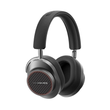 MASTER & DYNAMIC MW75 MERCEDES-AMG ACTIVE NOISE-CANCELLING TRUE WIRELESS EARPHONES - BLACK METAL / BLACK LEATHER