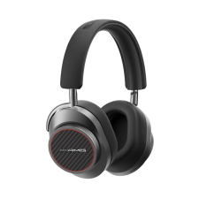 MASTER & DYNAMIC MW75 MERCEDES-AMG ACTIVE NOISE-CANCELLING TRUE WIRELESS EARPHONES - BLACK METAL / BLACK LEATHER