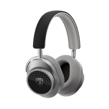 MASTER & DYNAMIC MW75 AUTOMOBILI LAMBORGHINI  WIRELESS HEADPHONES - SILVER/BLACK AND WHITE