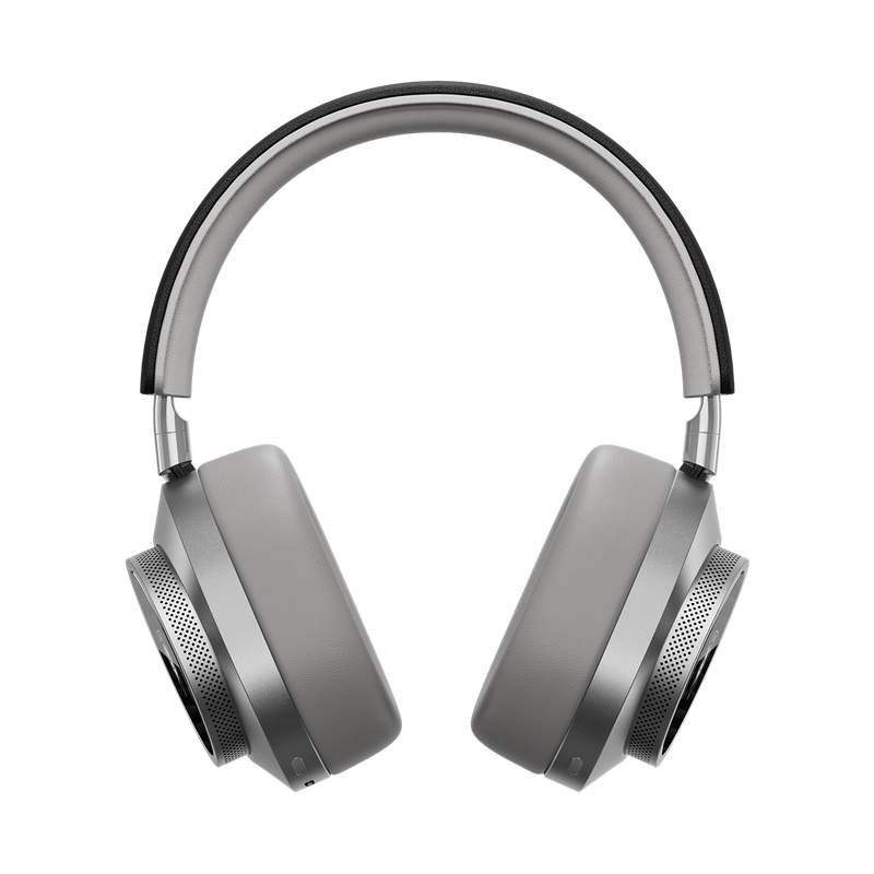MASTER & DYNAMIC MW75 AUTOMOBILI LAMBORGHINI  WIRELESS HEADPHONES - SILVER/BLACK AND WHITE