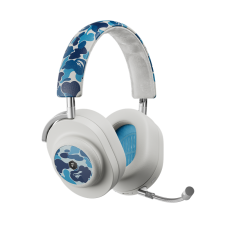 MASTER & DYNAMIC MG20 BAPE WIRELESS GAMING HEADPHONES - BLUE CAMO