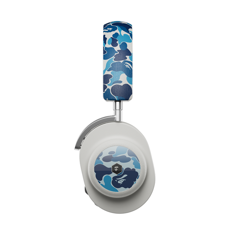 MASTER & DYNAMIC MG20 BAPE WIRELESS GAMING HEADPHONES - BLUE CAMO