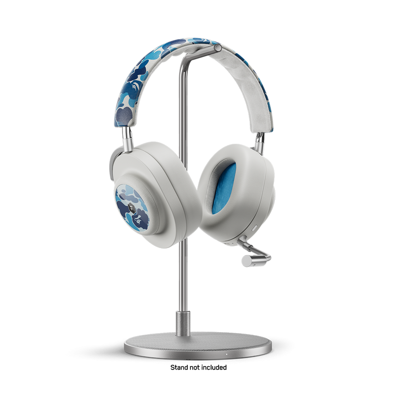 MASTER & DYNAMIC MG20 BAPE WIRELESS GAMING HEADPHONES - BLUE CAMO