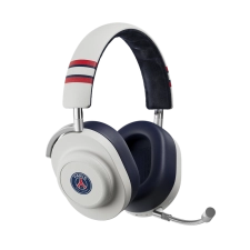 MASTER & DYNAMIC MG20 PARIS SAINT-GERMAIN WIRELESS GAMING HEADPHONES - WHITE / GRAPHITE GREY