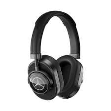 MASTER & DYNAMIC MW65 MERCEDES-BENZ WIRELESS HEADPHONES - BLACK METAL / BLACK LEATHER