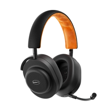 MASTER & DYNAMIC MG20 BUGATTI WIRELESS GAMING HEADPHONES - NOCTURNE / JET ORANGE