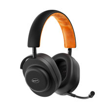 MASTER & DYNAMIC MG20 BUGATTI WIRELESS GAMING HEADPHONES - NOCTURNE / JET ORANGE