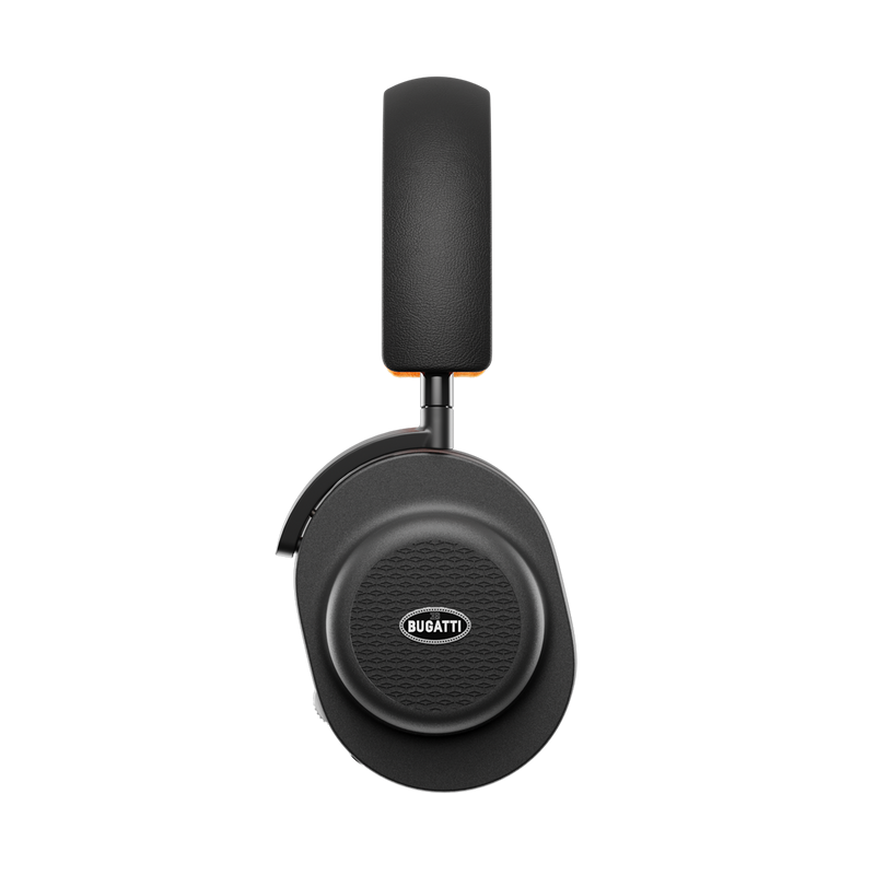 MASTER & DYNAMIC MG20 BUGATTI WIRELESS GAMING HEADPHONES - NOCTURNE / JET ORANGE