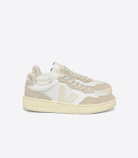 VEJA V-90 LEATHER WHITE PIERR