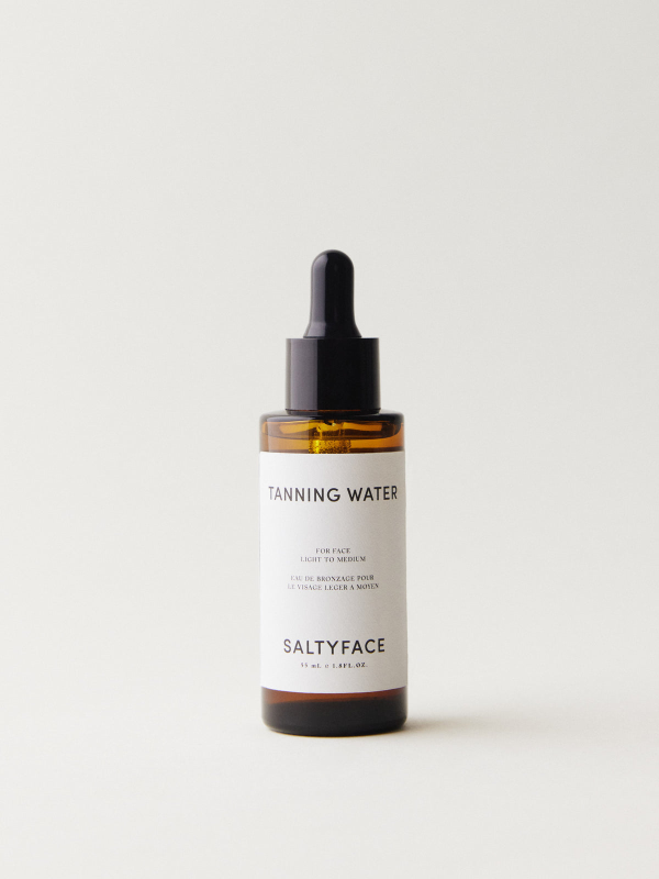 SALTYFACE TANNING WATER - LIGHT TO MEDIUM