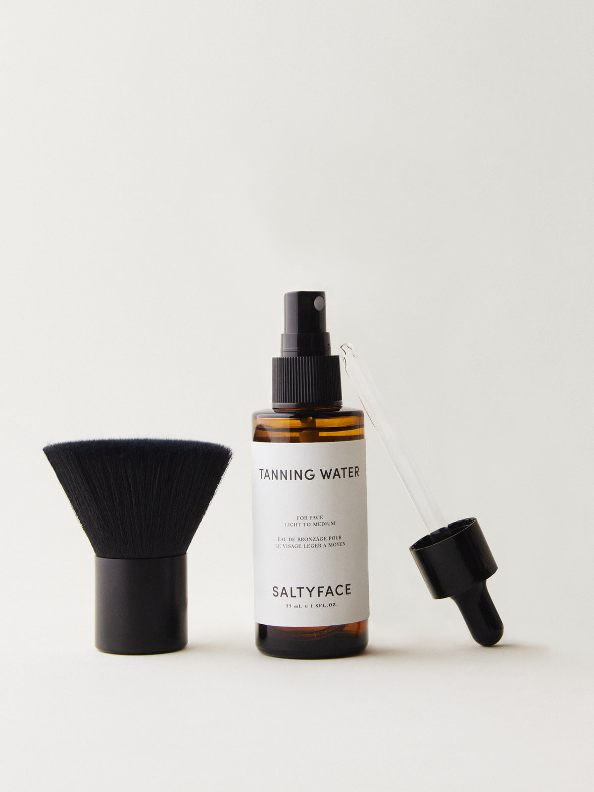 SALTYFACE BASIC TANNING SET