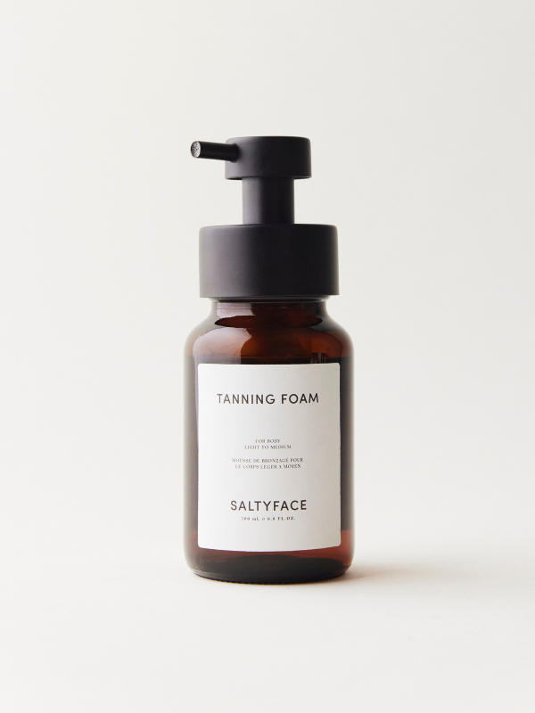 SALTYFACE TANNING FOAM - LIGHT TO MEDIUM