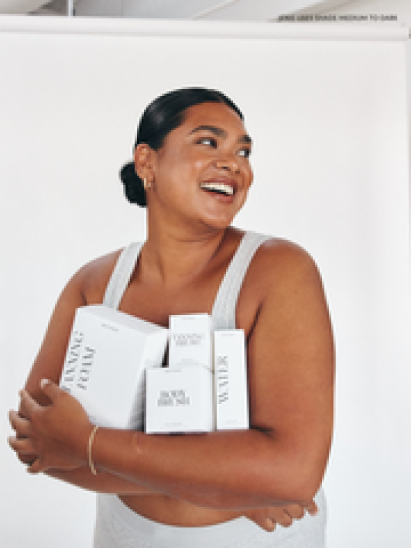 SALTYFACE COMPLETE TANNING SET