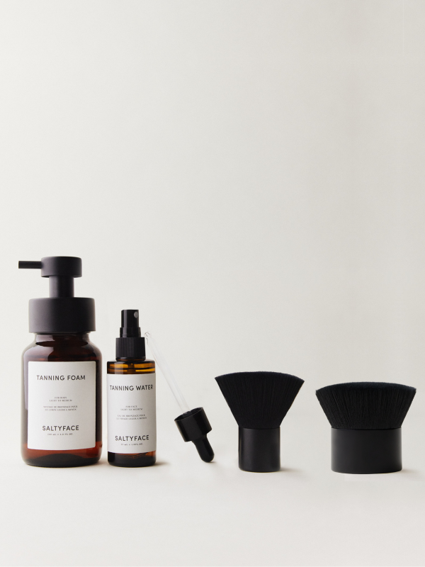 SALTYFACE COMPLETE TANNING SET