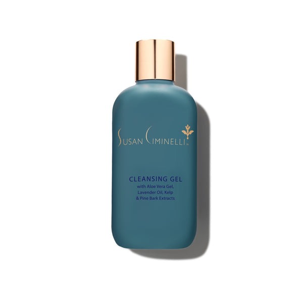 SUSAN CIMINELLI CLEANSING GEL WITH ALOE, LAVENDER & PINE BARK EXTRACTS