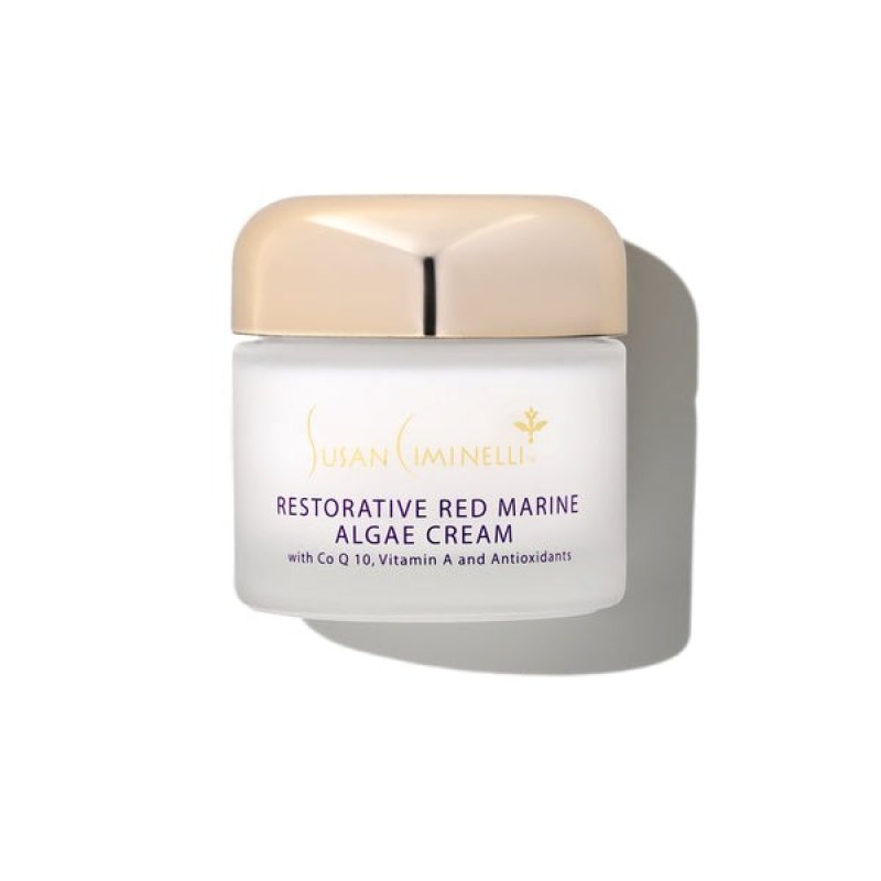 SUSAN CIMINELLI RESTORATIVE RED MARINE ALGAE CREAM WITH CO Q 10, VITAMIN A & ANTIOXIDANTS