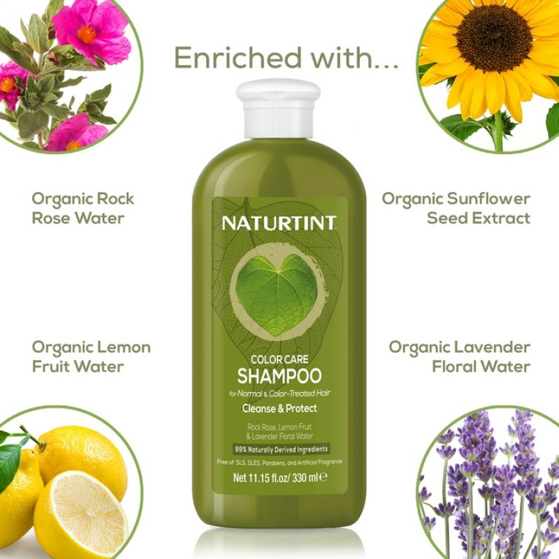 NATURTINT COLOR CARE SHAMPOO - 330 ML