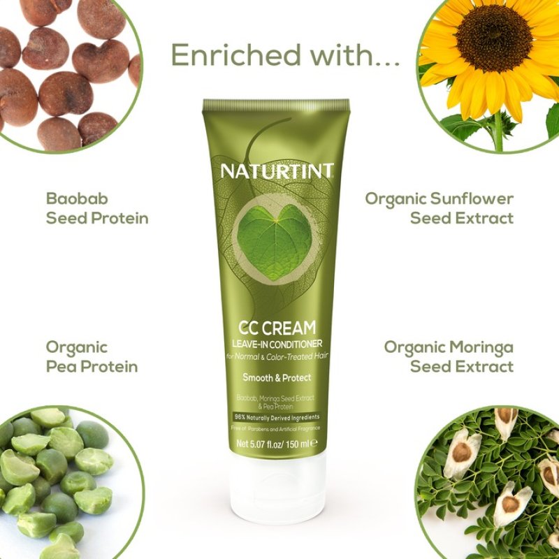 NATURTINT CC CREAM LEAVE-IN CONDITIONER - 150 ML