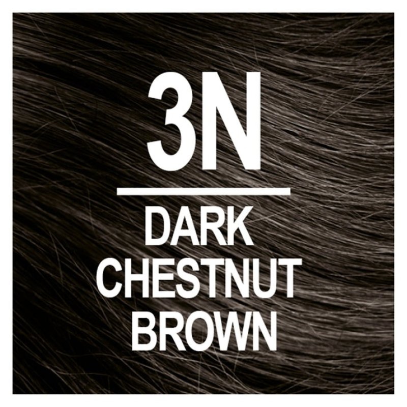 NATURTINT PERMANENT HAIR COLOR 3N DARK CHESTNUT BROWN