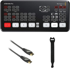 BLACKMAGIC DESIGN ATEM MINI PRO HDMI LIVE STREAM SWITCHER