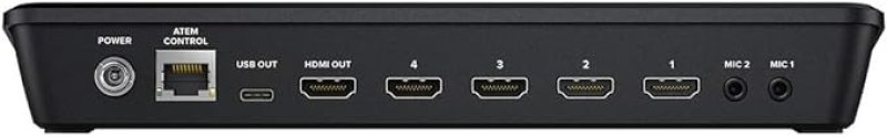 BLACKMAGIC DESIGN ATEM MINI PRO HDMI LIVE STREAM SWITCHER