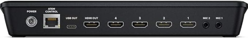BLACKMAGIC DESIGN ATEM MINI PRO ISO HDMI LIVESTREAM SWITCHER
