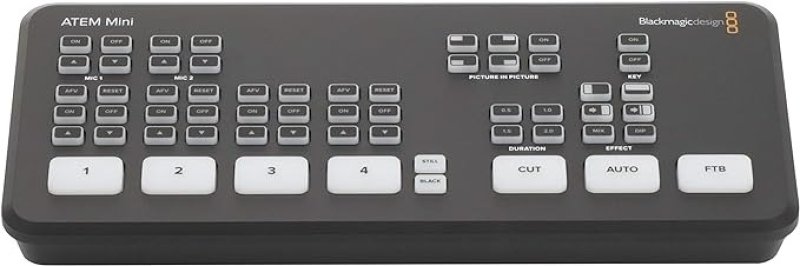 BLACKMAGIC DESIGN ATEM MINI HDMI LIVE SWITCHER
