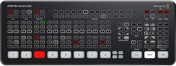 BLACKMAGIC DESIGN ATEM MINI EXTREME ISO SWITCHER