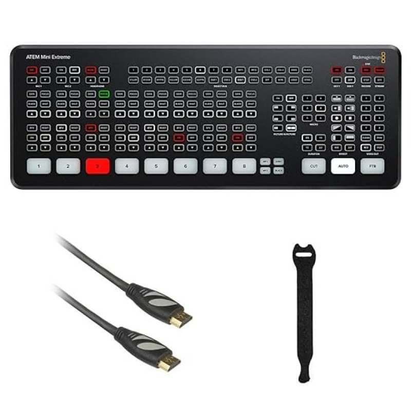 BLACKMAGIC DESIGN ATEM MINI EXTREME BUNDLE