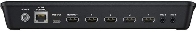 BLACKMAGIC ATEM MINI PRO BLACKMAGIC DESIGN HDMI LIVE STREAM SWITCHER