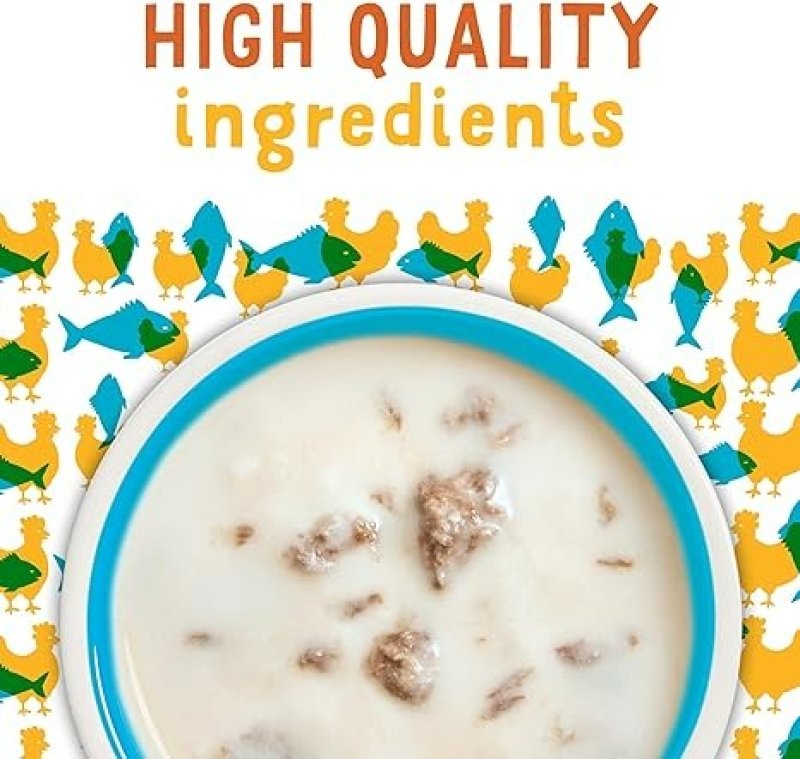 PURINA FRISKIES GRAIN FREE WET CAT FOOD COMPLEMENT VARIETY PACK - LIL' SOUPS - 1.2 OZ - 30 ADET