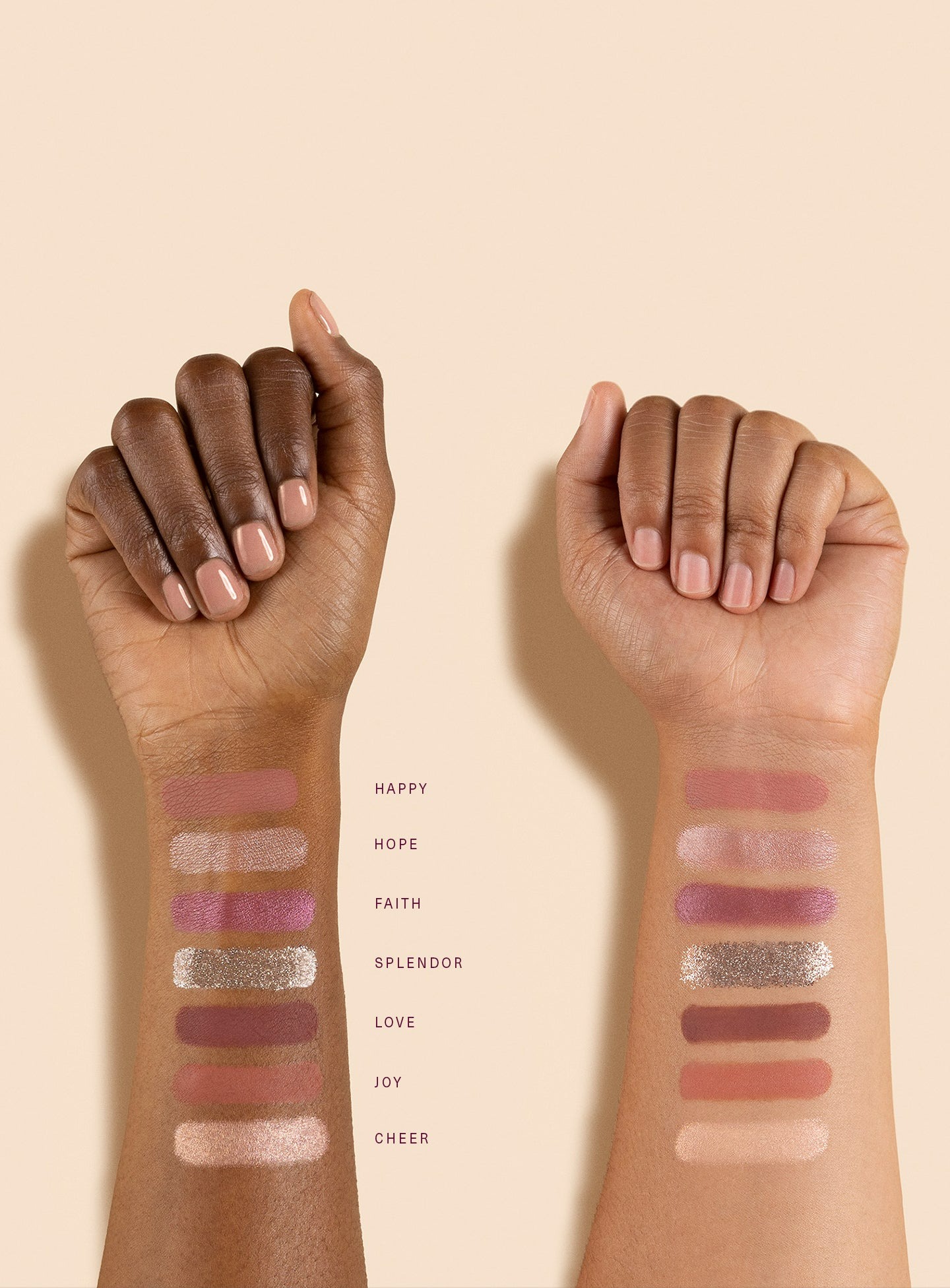 RARE BEAUTY DISCOVERY EYESHADOW PALETTE – GIVE YOURSELF GRACE