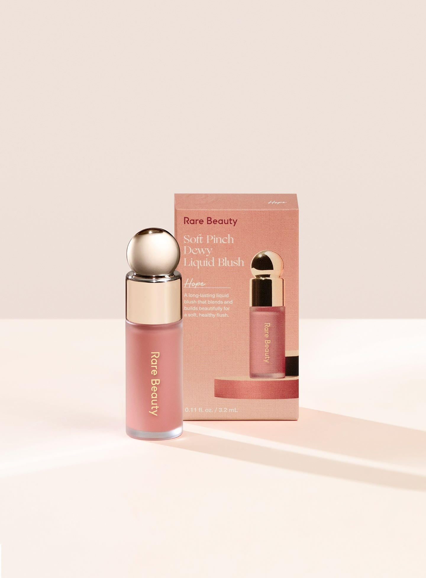 RARE BEAUTY SOFT PINCH LIQUID BLUSH MINI - HOPE