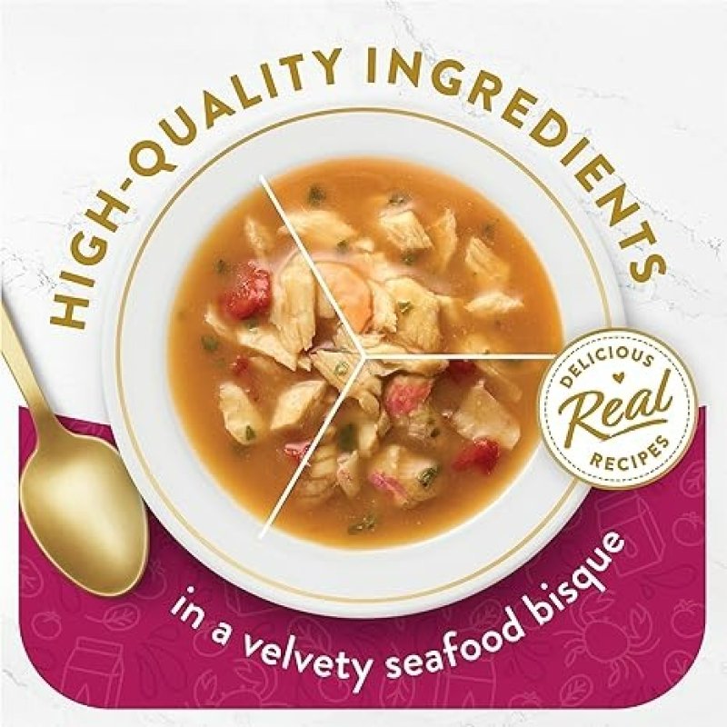 PURINA FANCY FEAST BROTHS - 1.4 OZ - 12 ADET
