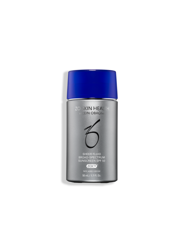 ZO SKIN HEALTH SHEER FLUID BROAD - SPECTRUM SUNCREEN SPF 50 - 50 ML