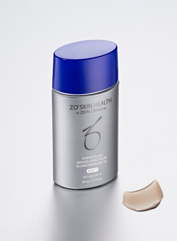 ZO SKIN HEALTH SHEER FLUID BROAD - SPECTRUM SUNCREEN SPF 50 - 50 ML