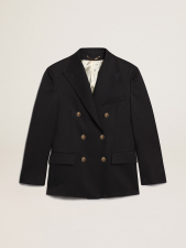 GOLDEN GOOSE MEN'S DOUBLE BREASTED BLAZER