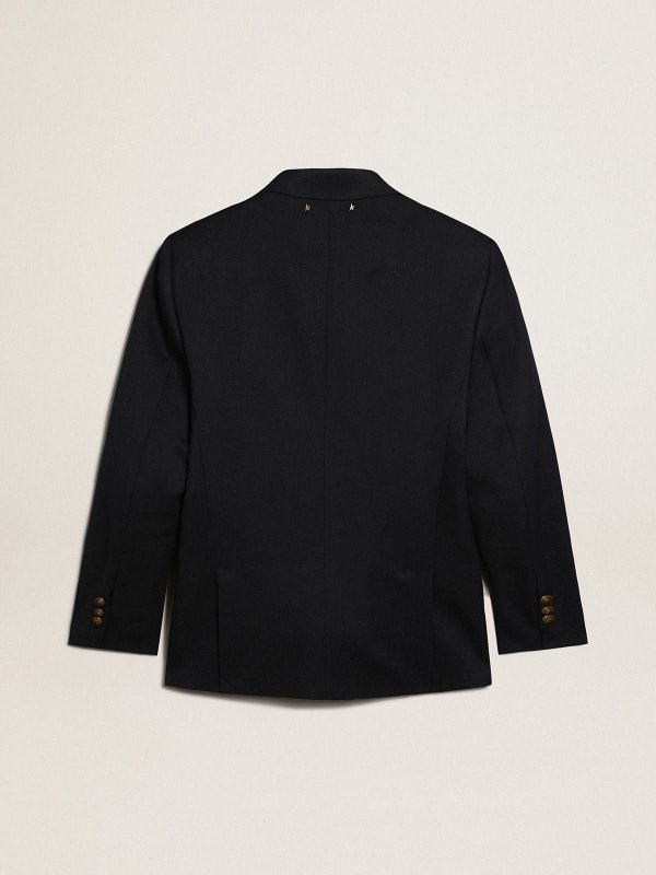 GOLDEN GOOSE MEN'S DOUBLE BREASTED BLAZER