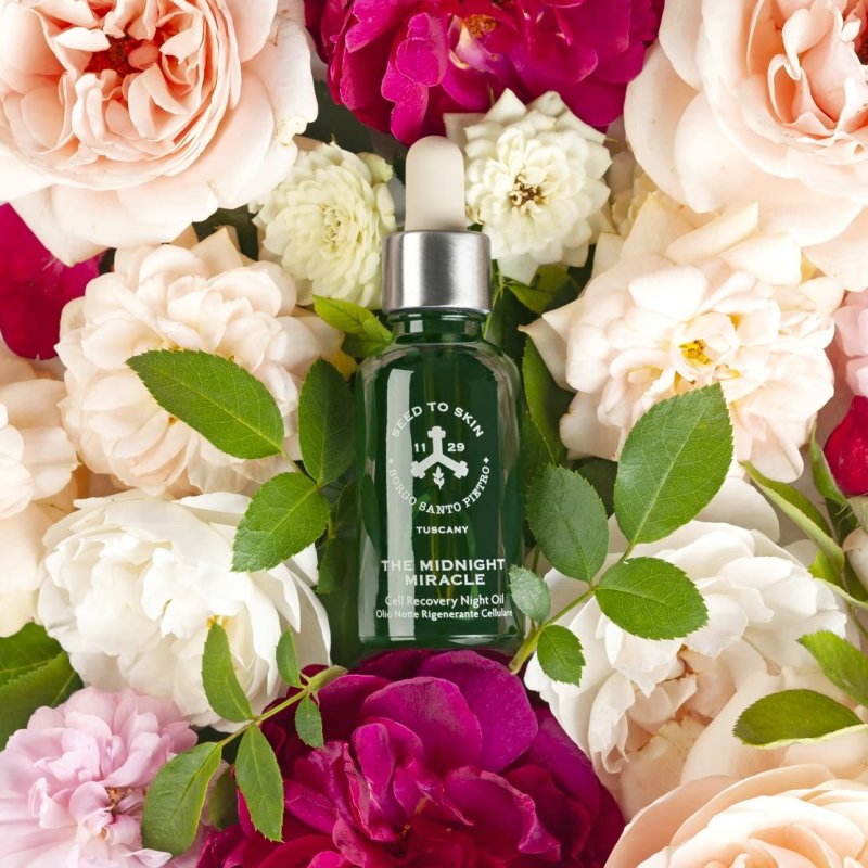 SEED TO SKIN THE MIDNIGHT MIRACLE CELL RECOVERY NIGHT OIL - 30 ML