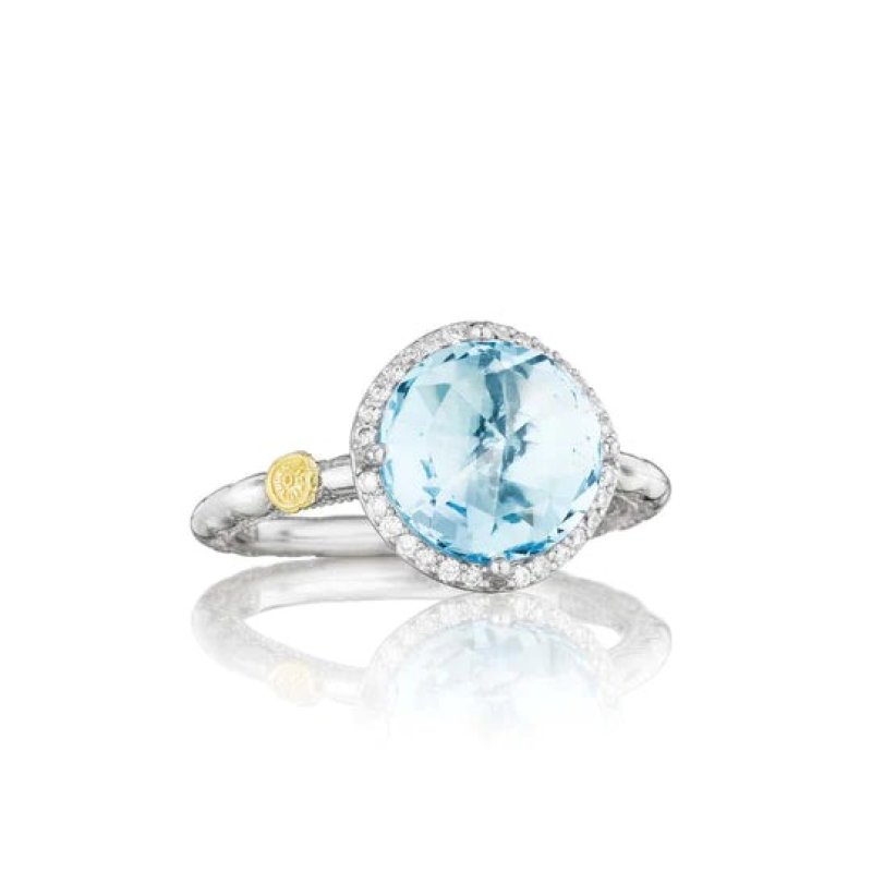 TACORI PAVE SIMPLY GEM FASHION RING