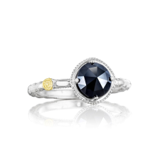 TACORI STACKABLE BLACK ONYX RING