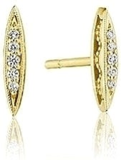 TACORI SURFBOARD GOLD STUD EARRING