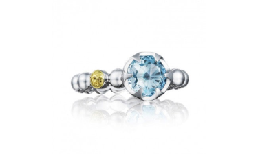 TACORI SKY BLUE TOPAZ SONOMA SKIES FASHION RING