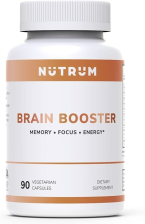 NUTRUM BRAIN BOOSTER SUPPLEMENT - 90 KAPSUL