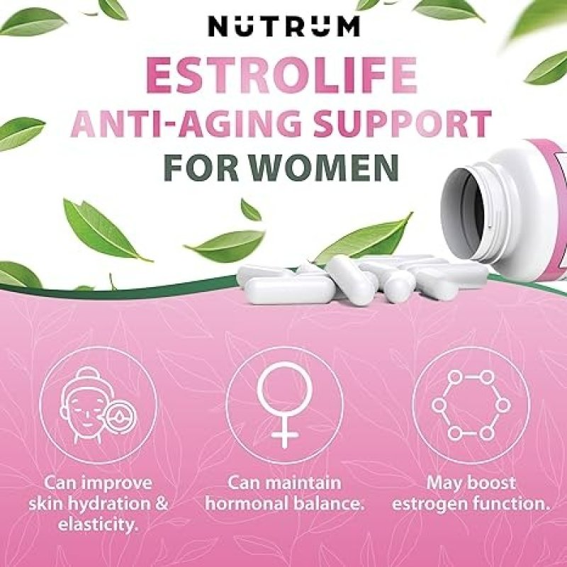 NUTRUM ESTROLIFE ANTI-AGING SUPPORT FOR WOMEN -  60 KAPSUL