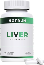 NUTRUM LIVER CLEANSE AND DETOX HEALTH SUPPORT SUPPLEMENT - 60 KAPSUL
