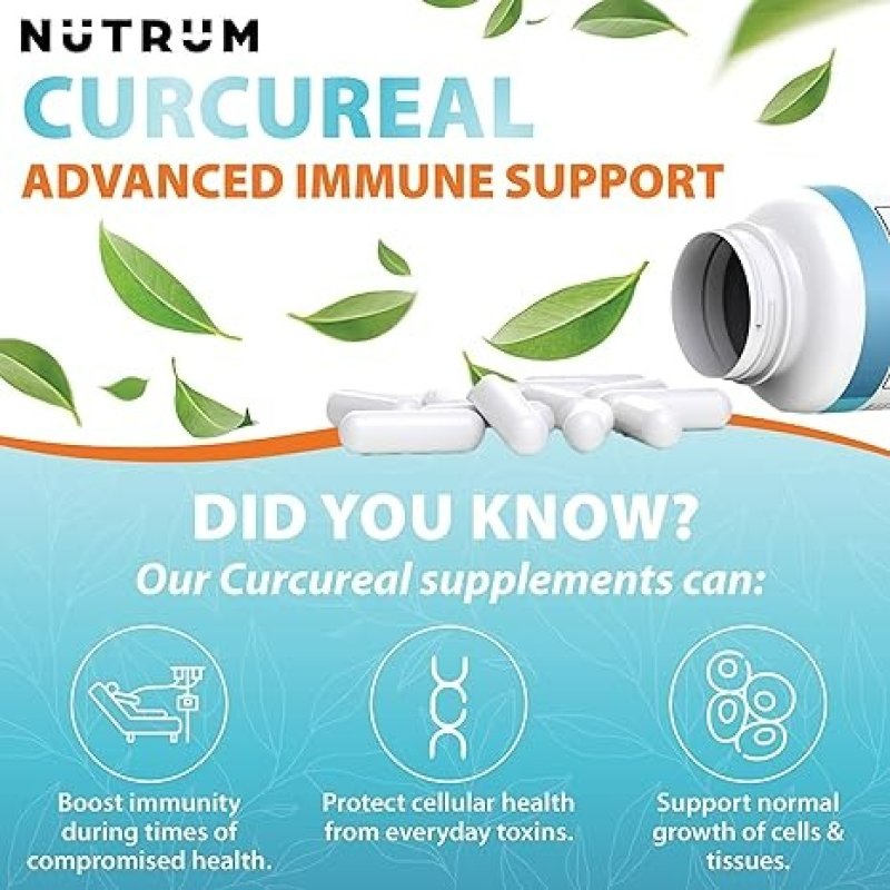 NUTRUM ADVANCED IMMUNE SUPPORT SUPPLEMENTS - 90 KAPSUL